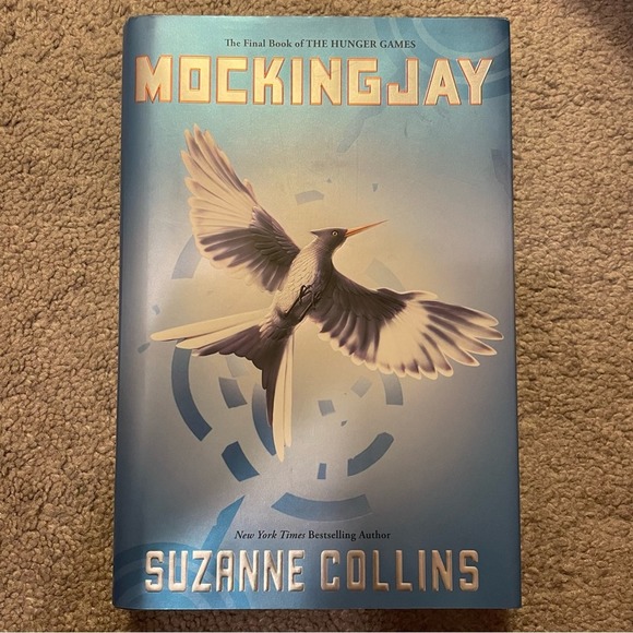 Scholastic Other - SOLD ON FACEBOOK Mockingjay Hunger Games Series Book